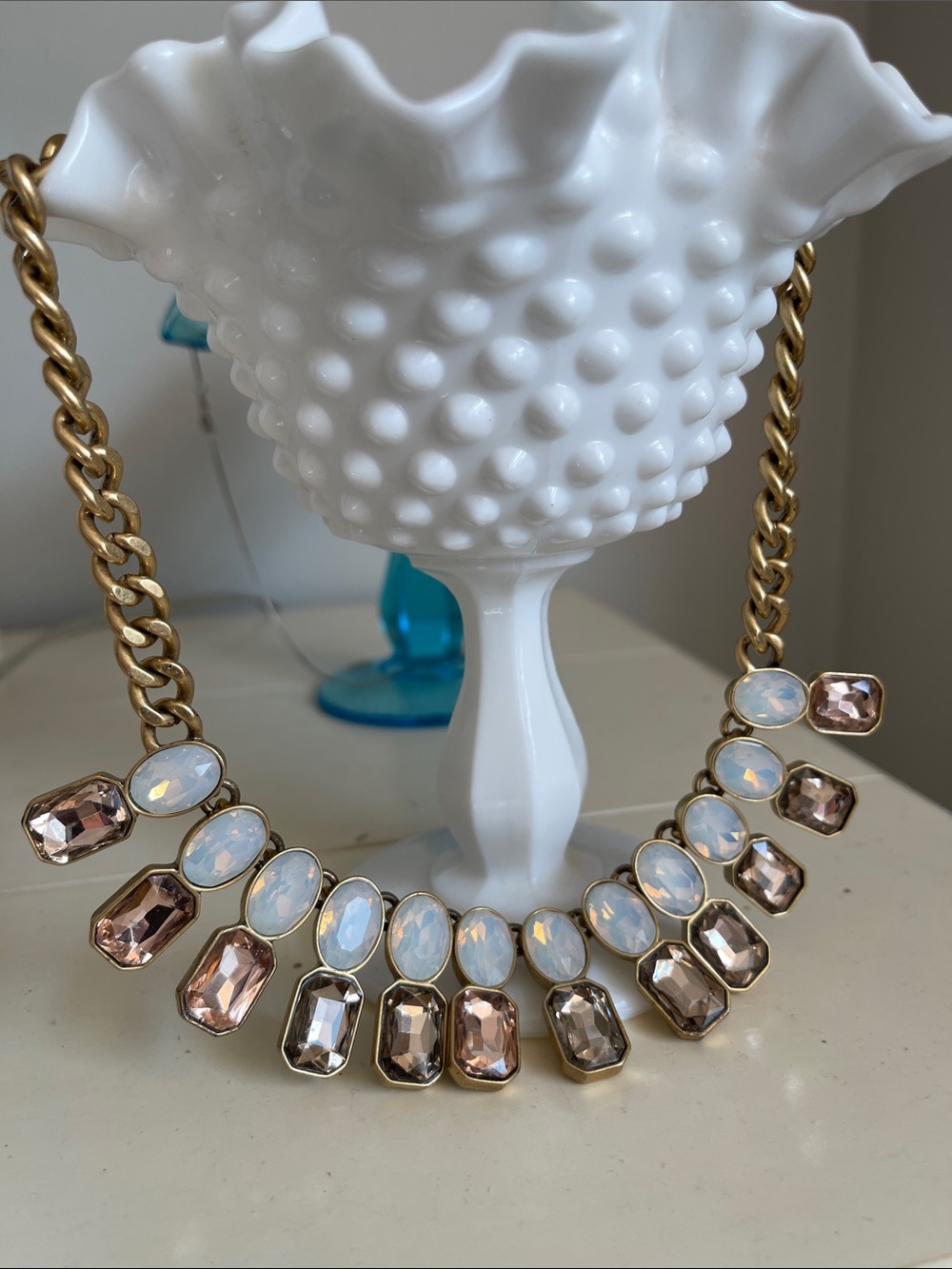 Nwot J. Crew gold color necklace